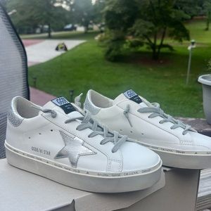 Size 38 Hi-Star Golden Goose Sneakers